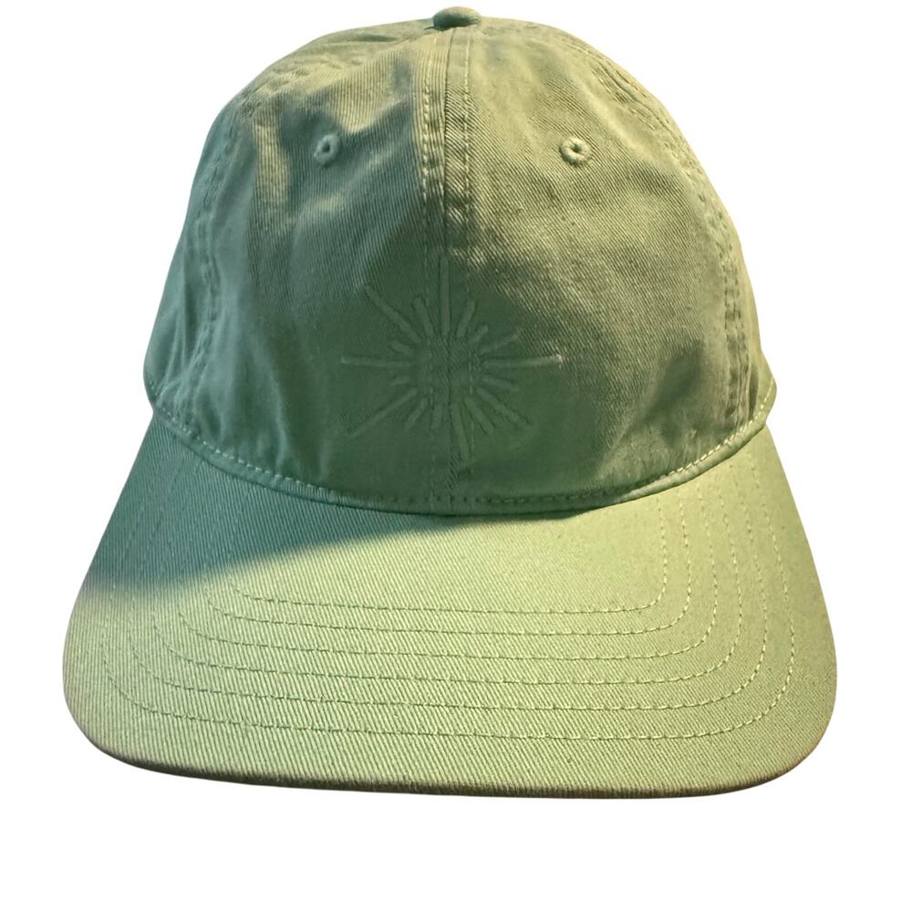 Aerie Mint Green Adjustable Dad Hat, Tonal Logo Baseball Cap, Unisex, NWOT